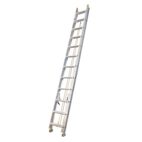 Escalera de Aluminio Extensible de Apoyo - Tipo Bombero (136 Kg) - Scala